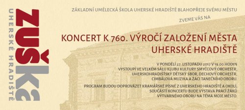 Koncert "Pocta městu"