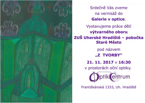 Galerie v optice | 21. 11. 2017