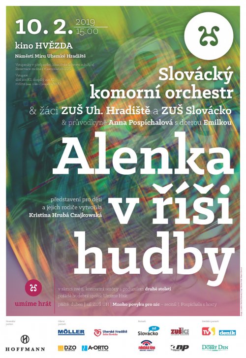 Alenka v říši hudby