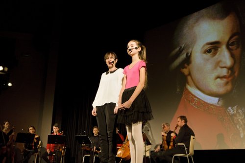 Alenka zavedla diváky do říše hudby