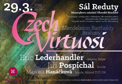 Nenechte si ujít: | koncert orchestru Czech virtuosi s Jiřím Pospíchalem