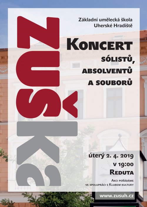 Koncert sólistů, absolventů a souborů | 2. dubna 2019