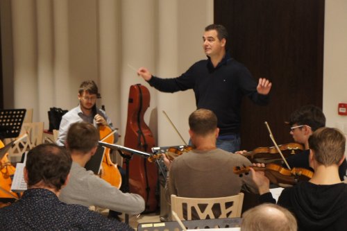 Slovácká filharmonie | se připravuje na koncert v Uherském Hradišti