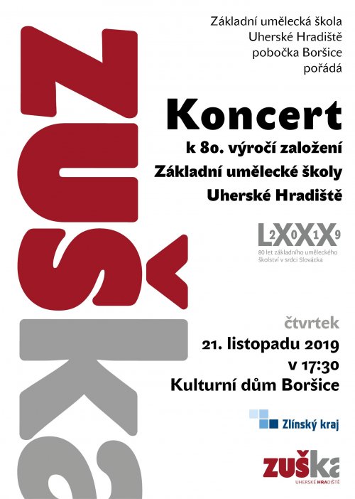 Koncert boršické pobočky | k 80. výročí založení ZUŠky