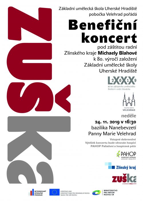 Benefiční koncert, | bazilika Nanebevzetí Panny Marie Velehrad