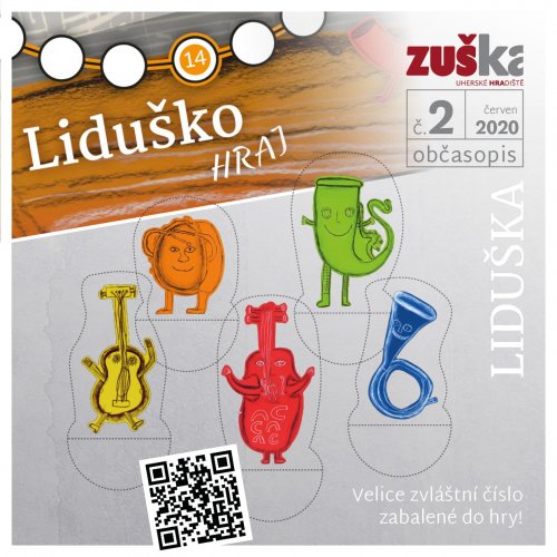 Vyšlo nové číslo časopisu Liduška | a stolní hra "Liduško, HRAJ!"