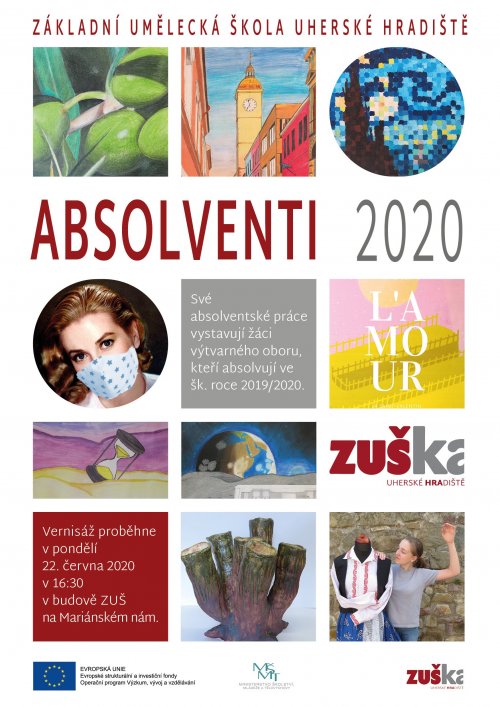 Výstava Absolventi 2020