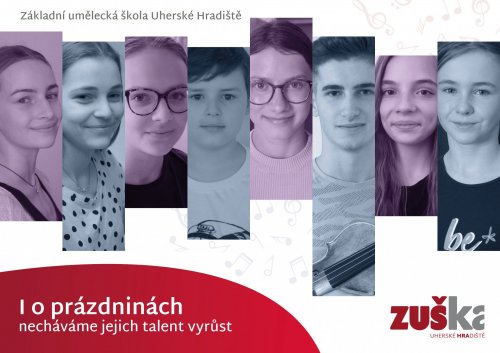 Necháváme jejich talent vyrůst – i o prázdninách!