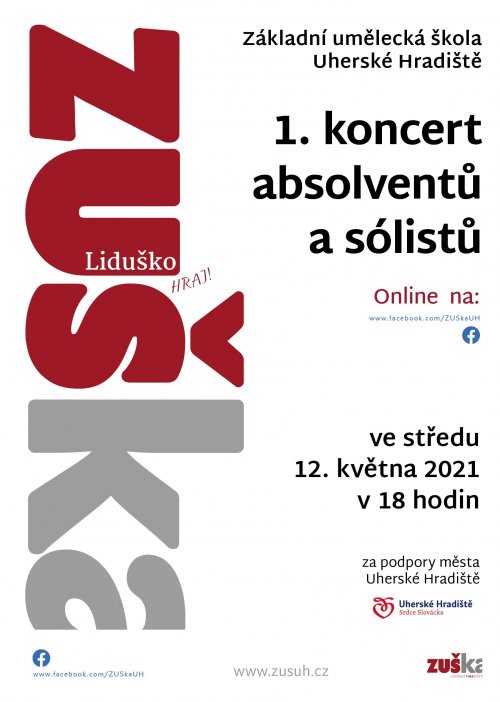 1. koncert absolventů a sólistů