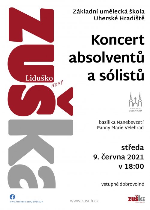 4. koncert absolventů a sólistů