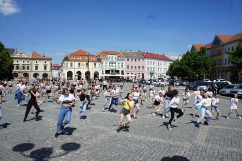 První hradišťský flash mob!