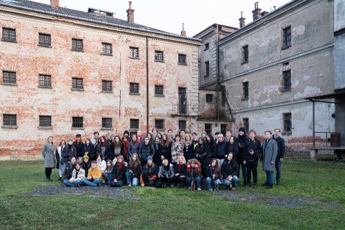 Fotografický workshop ve věznici